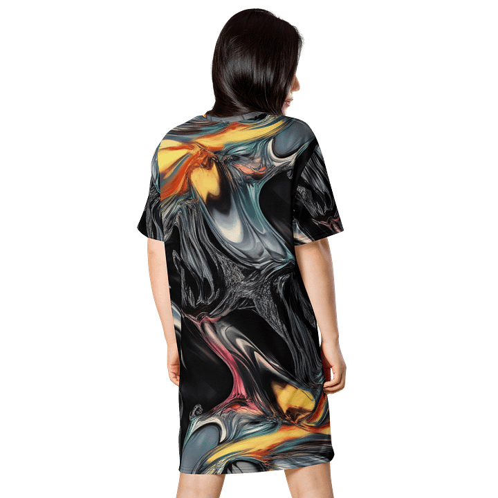 Vibrant All-Over Print T-Shirt product image (2)