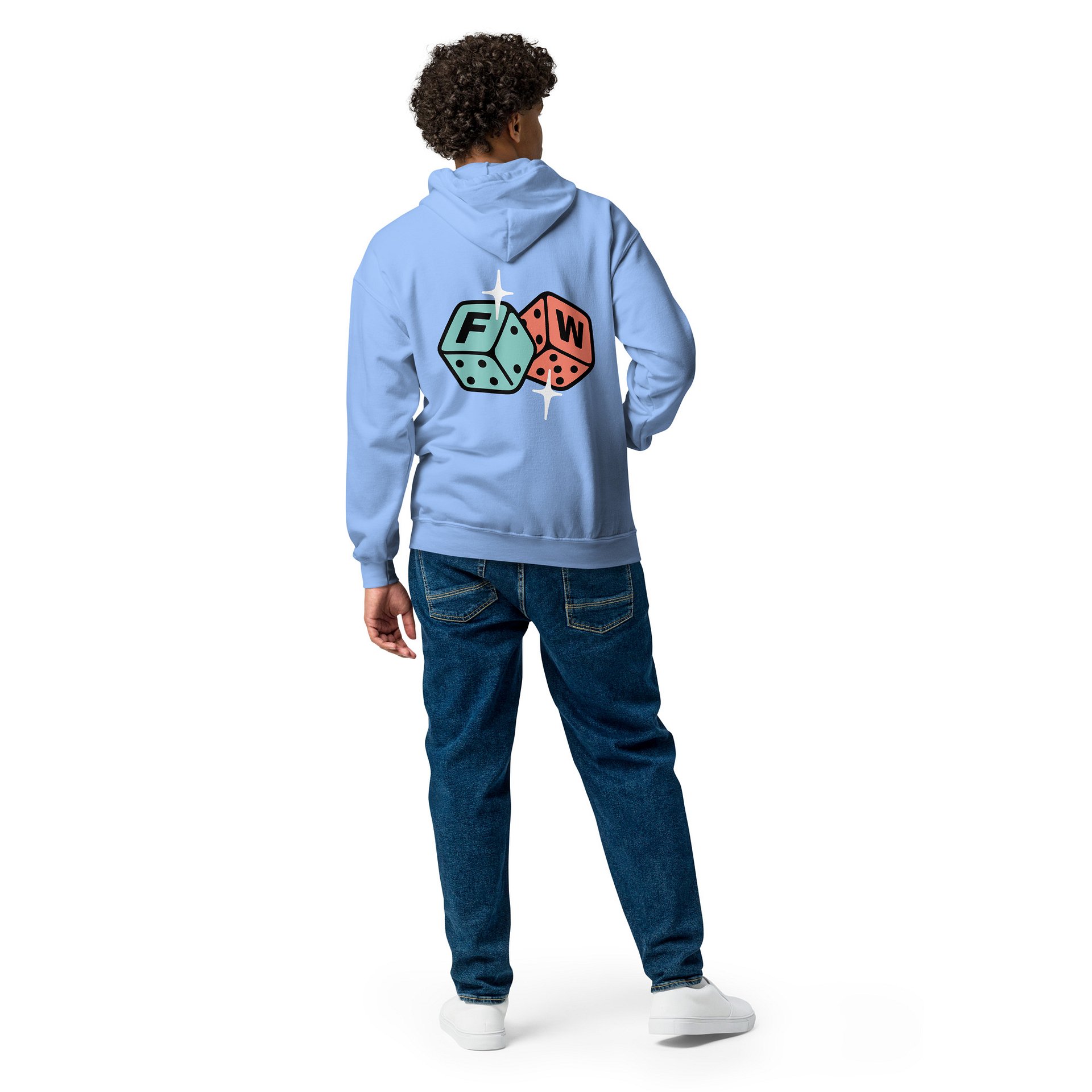 [FW Bailey 4] Unisex heavy blend zip hoodie product image (2)