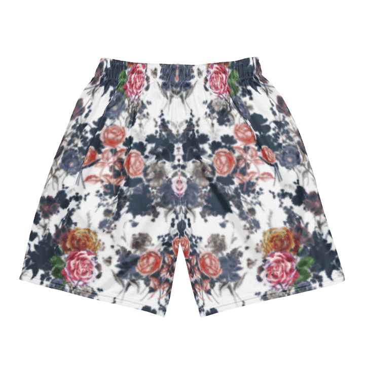 Fresh Feeling | Recycled Unisex Mesh Shorts product image (2)