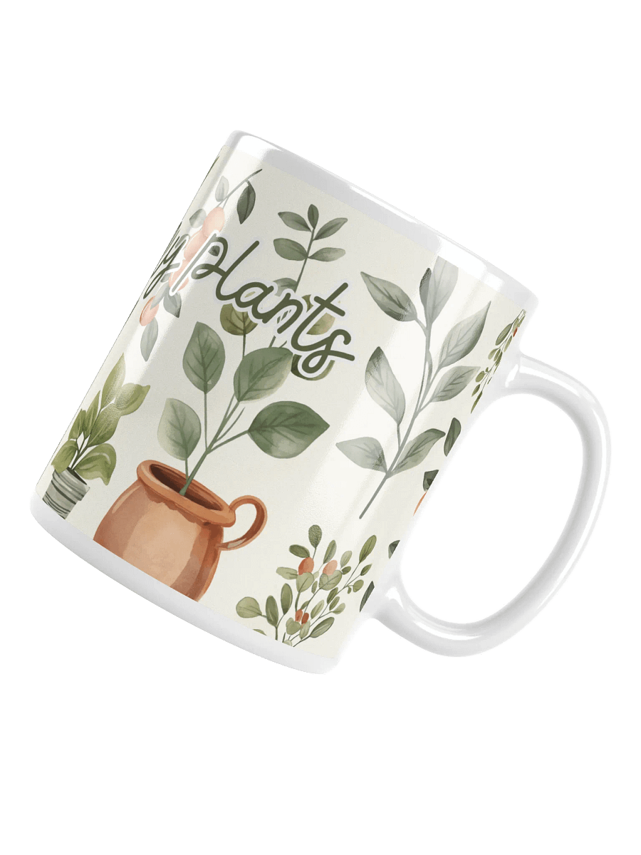 I Just Wet My Plants Ceramic Mug product image (4)