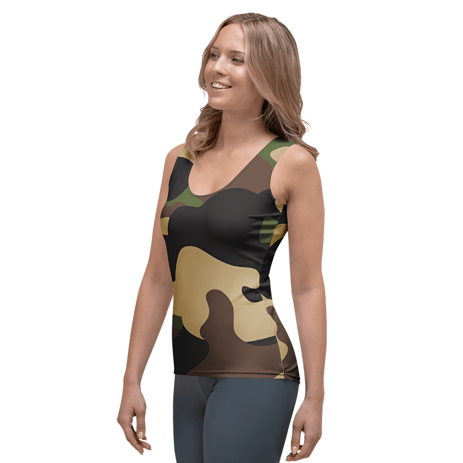 Débardeur camouflage militaire product image (3)