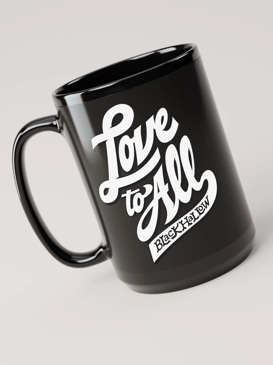 L2A Black Heart Mug product image (1)