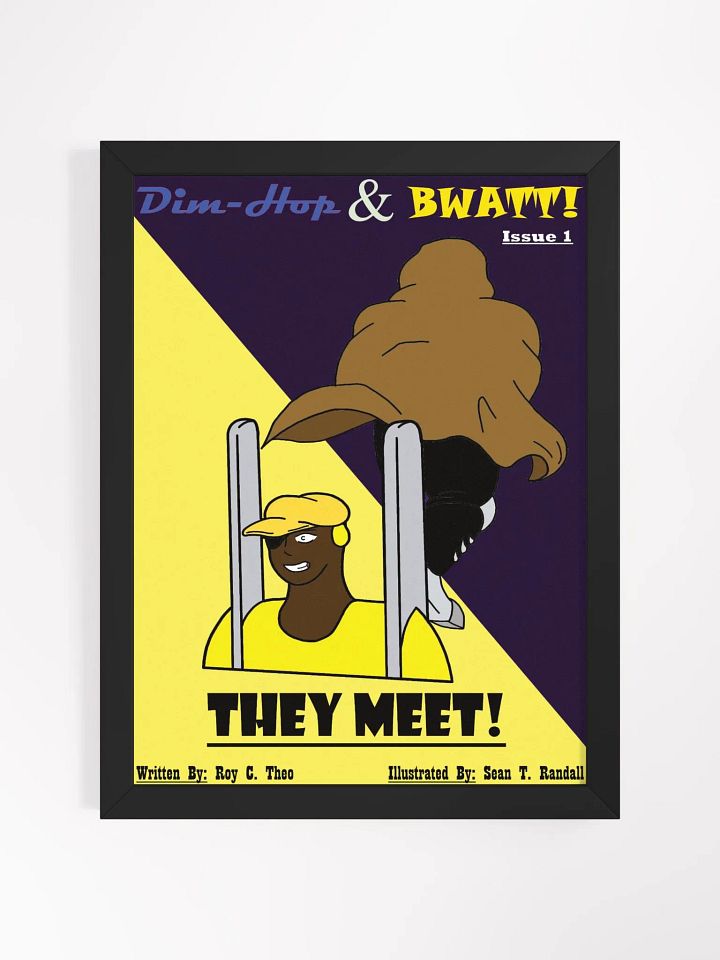 Dim-Hop & Bwatt! Issue #1 Poster product image (1)
