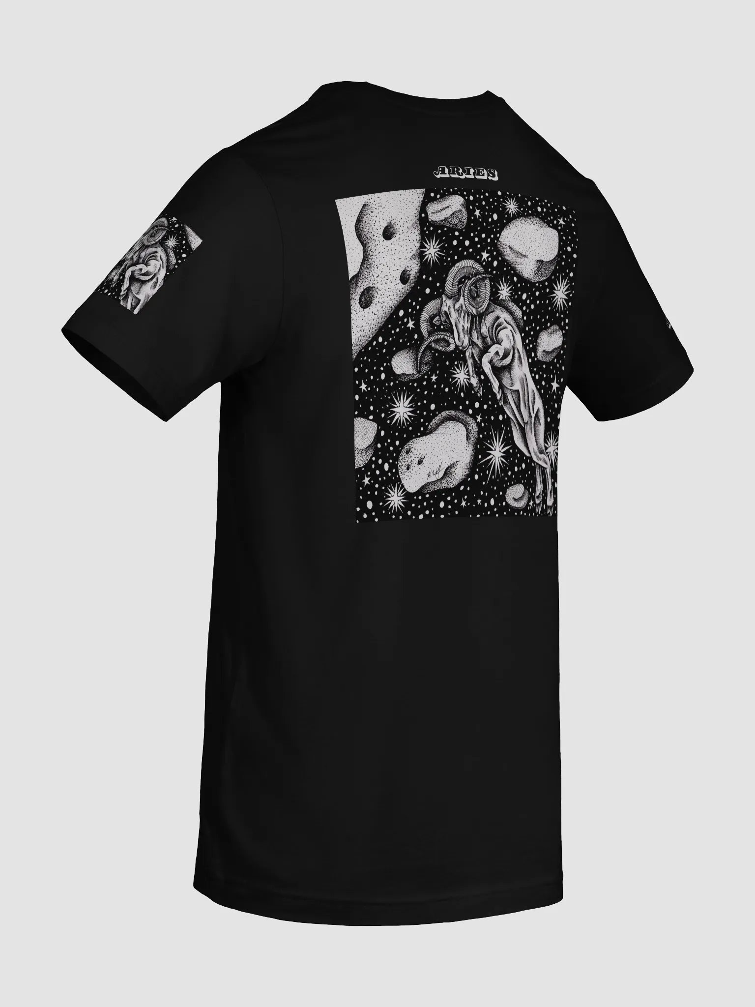 Aries Zodiac Unisex T-Shirt product image (8)
