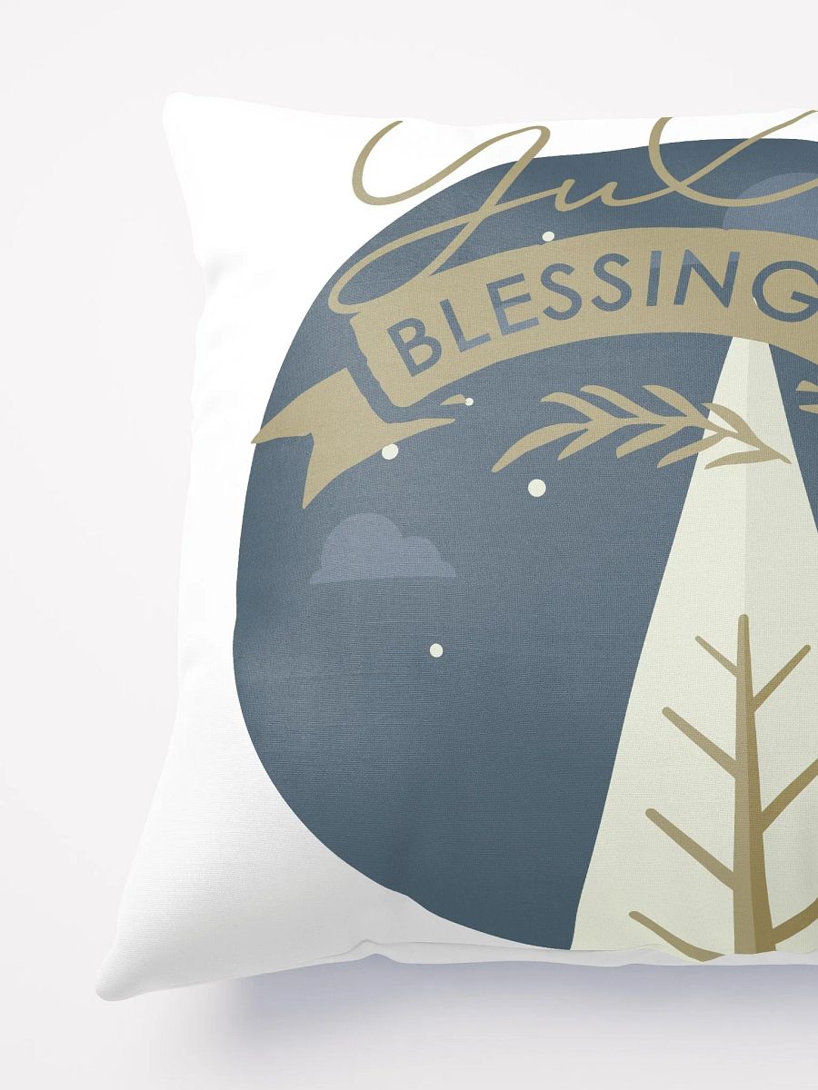 Yule Blessings Pillow product image (5)