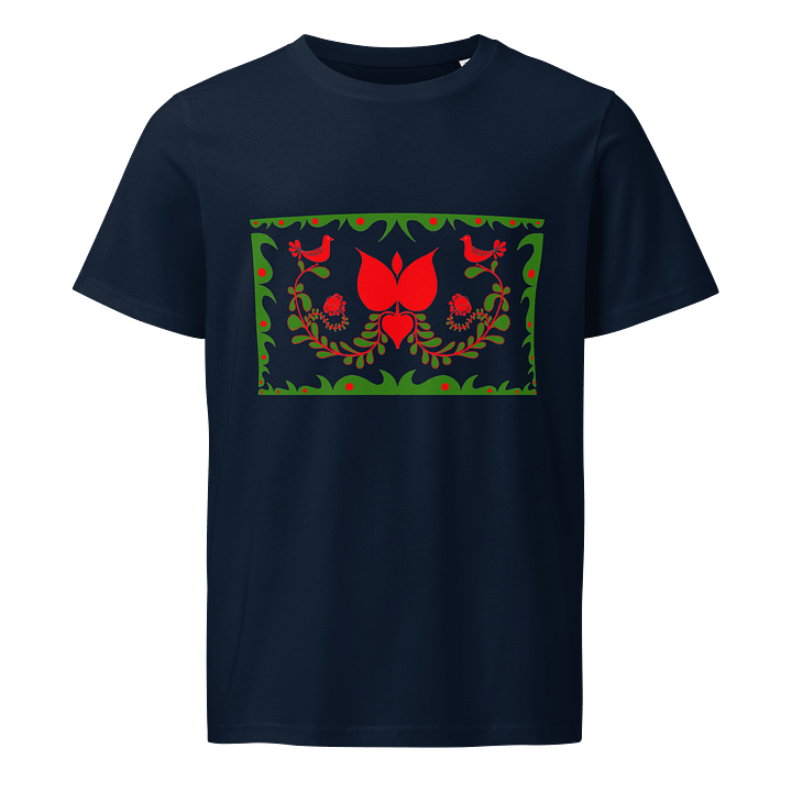 Made In Hungary Folk Art Unisex T-Shirt product image (1)