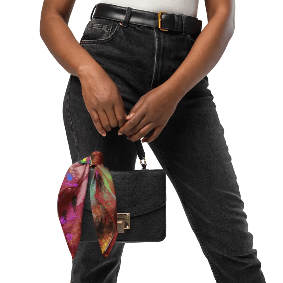 SplatterWear #2 Bandana/Radish product image (2)