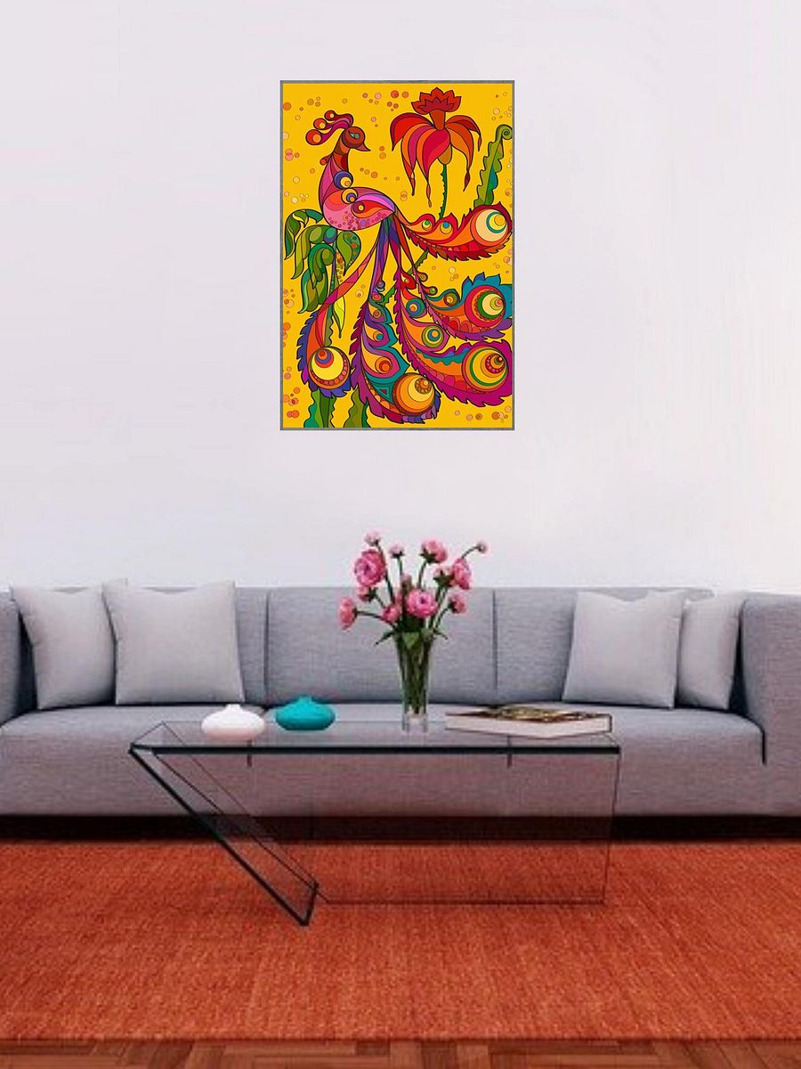 Vibrant Matte Poster: Transform Your Space! - Tropical Bird product image (15)