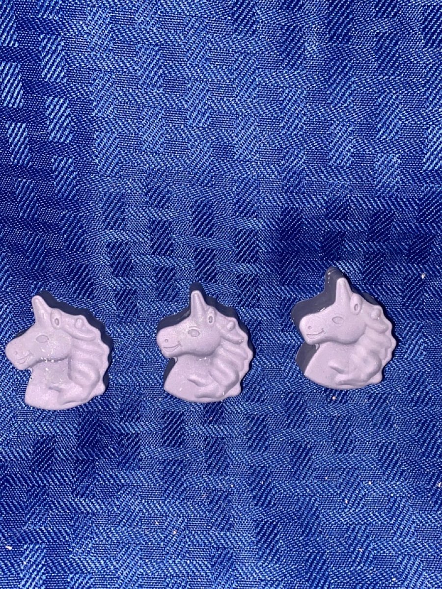 Unicorn Poop wax melts 6 pack product image (1)