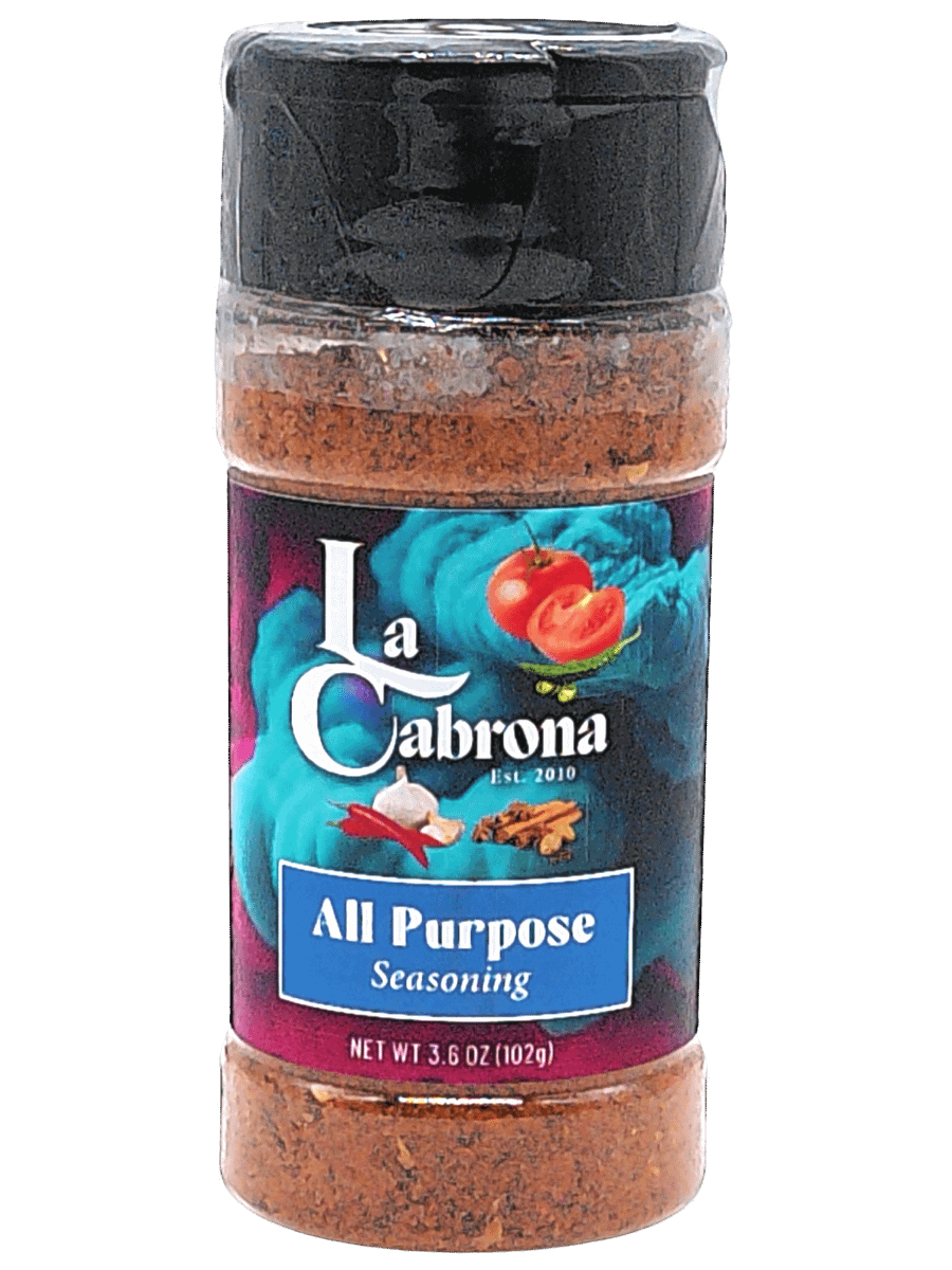 La Cabrona Foods All Purpose Seasoning, Bold Authentic Mexican-Style Seasoning product image (1)