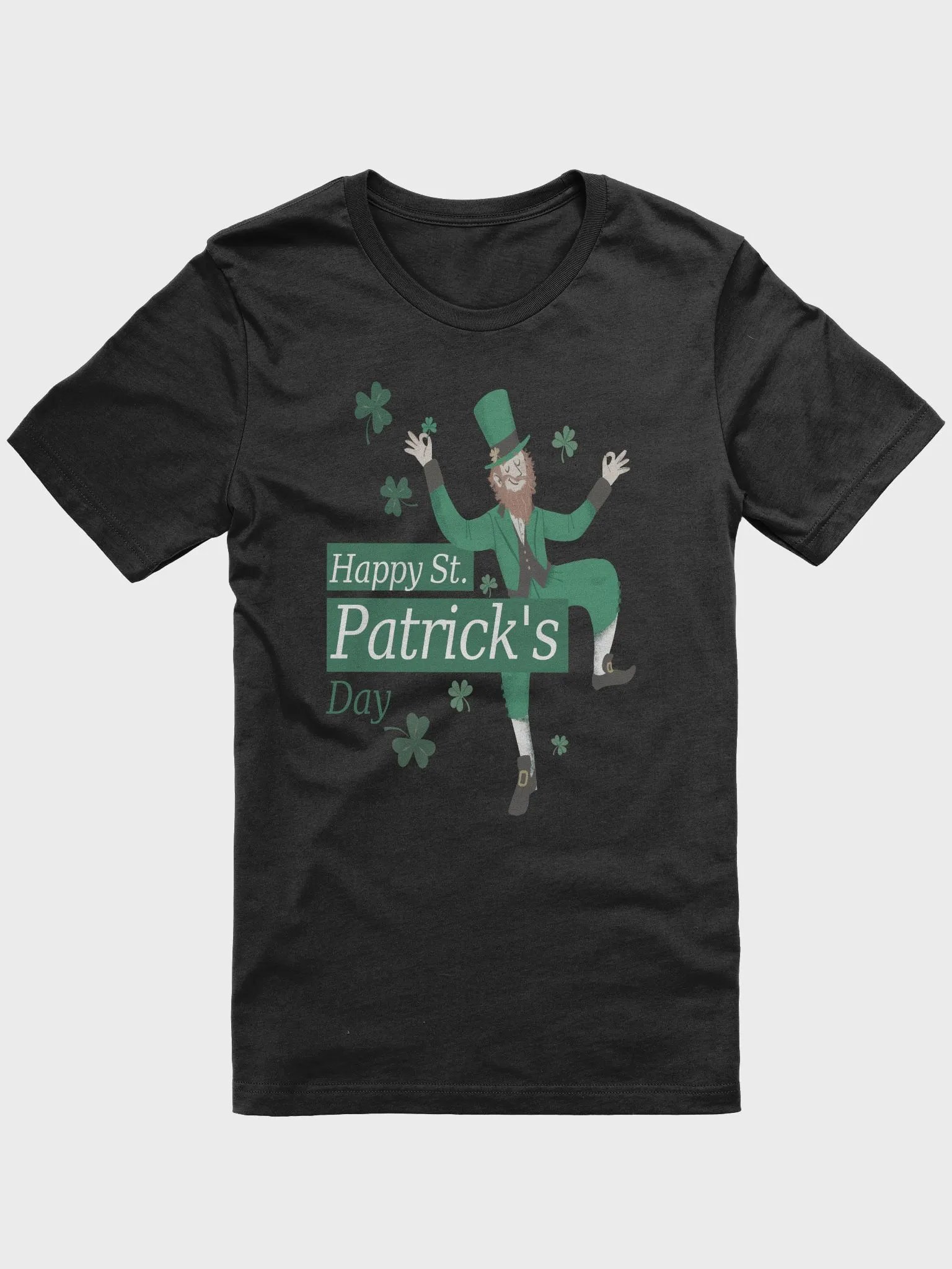 Happy St. Patricks Day T-shirt product image (2)