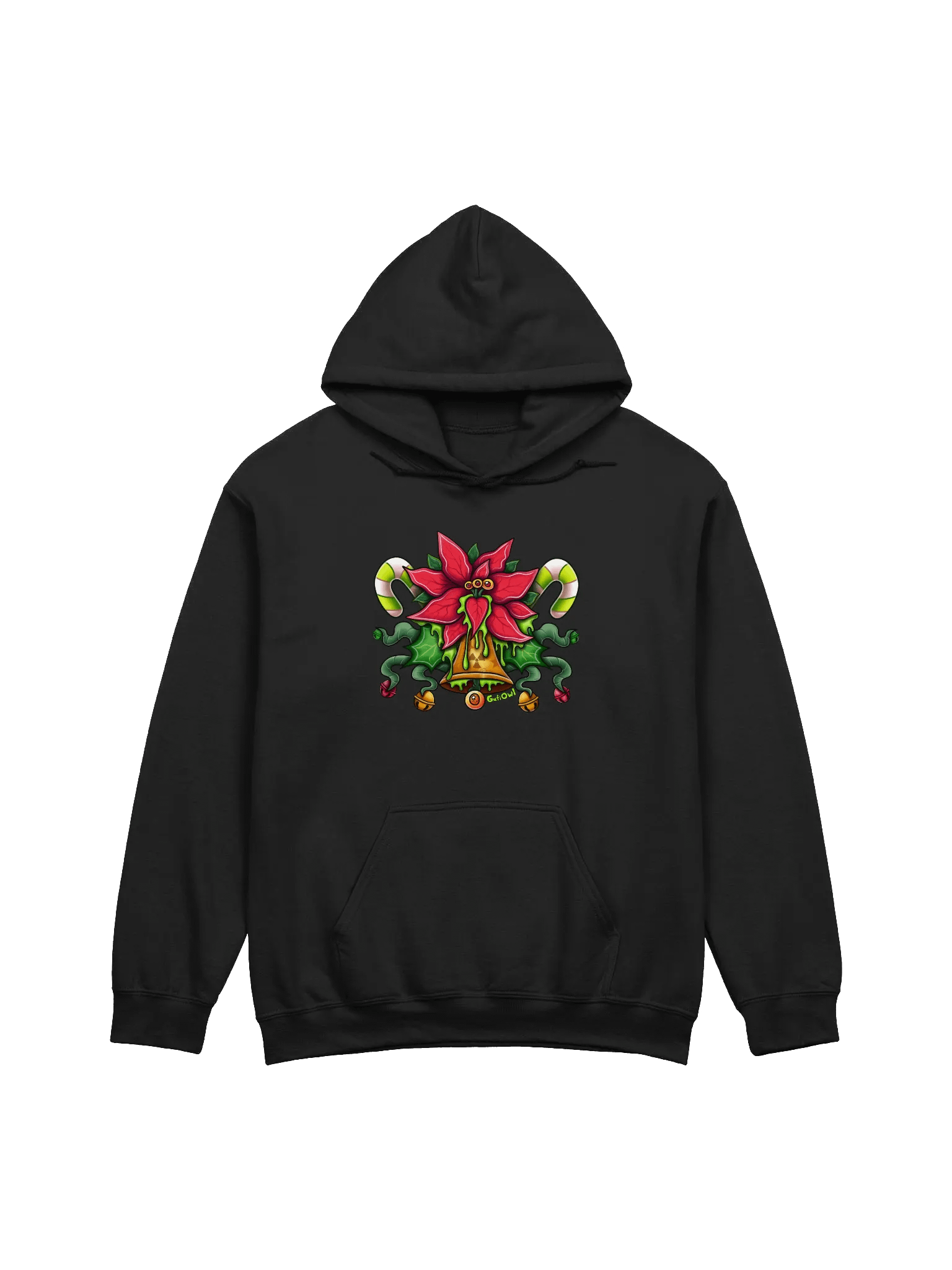 Radioactive Poinsettia Hoodie product image (10)