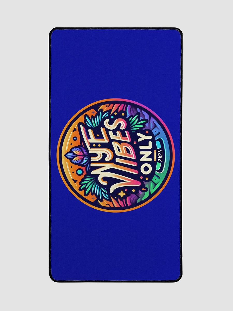 NYE VIBES ONLY Desk Mat - 15.5x31.5 product image (3)