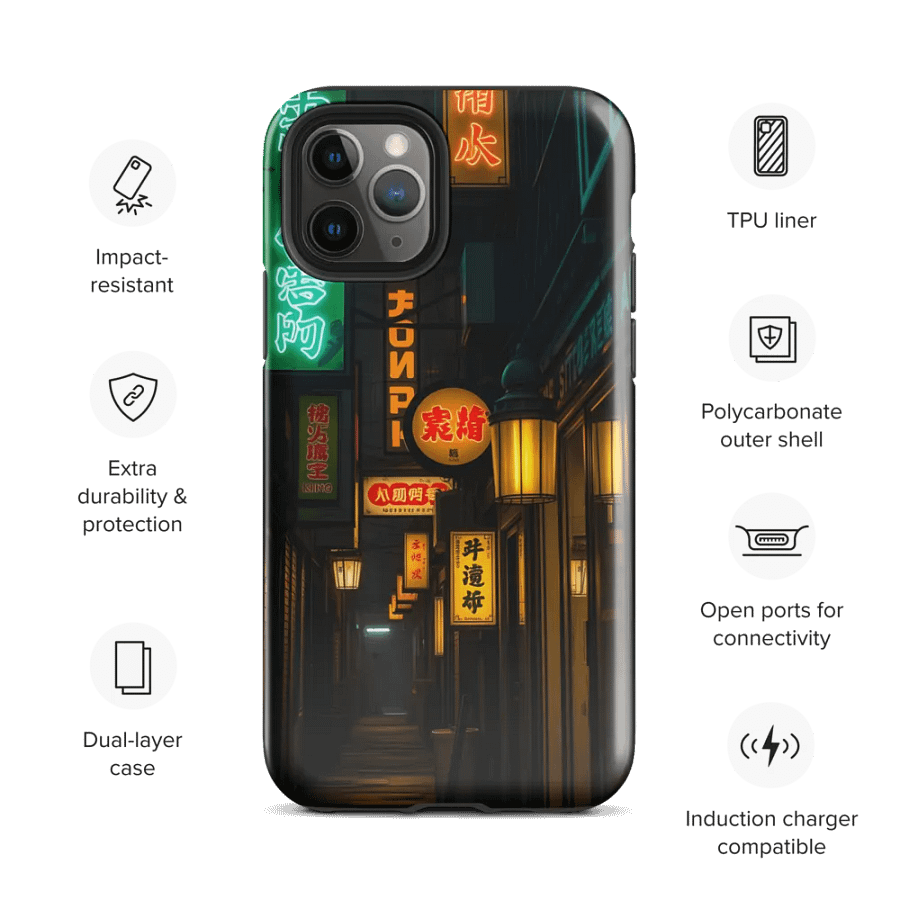 Voltage Alley - iPhone Tough Case product image (28)