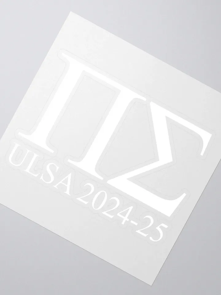 Pi Sig ULSA Sticker product image (2)