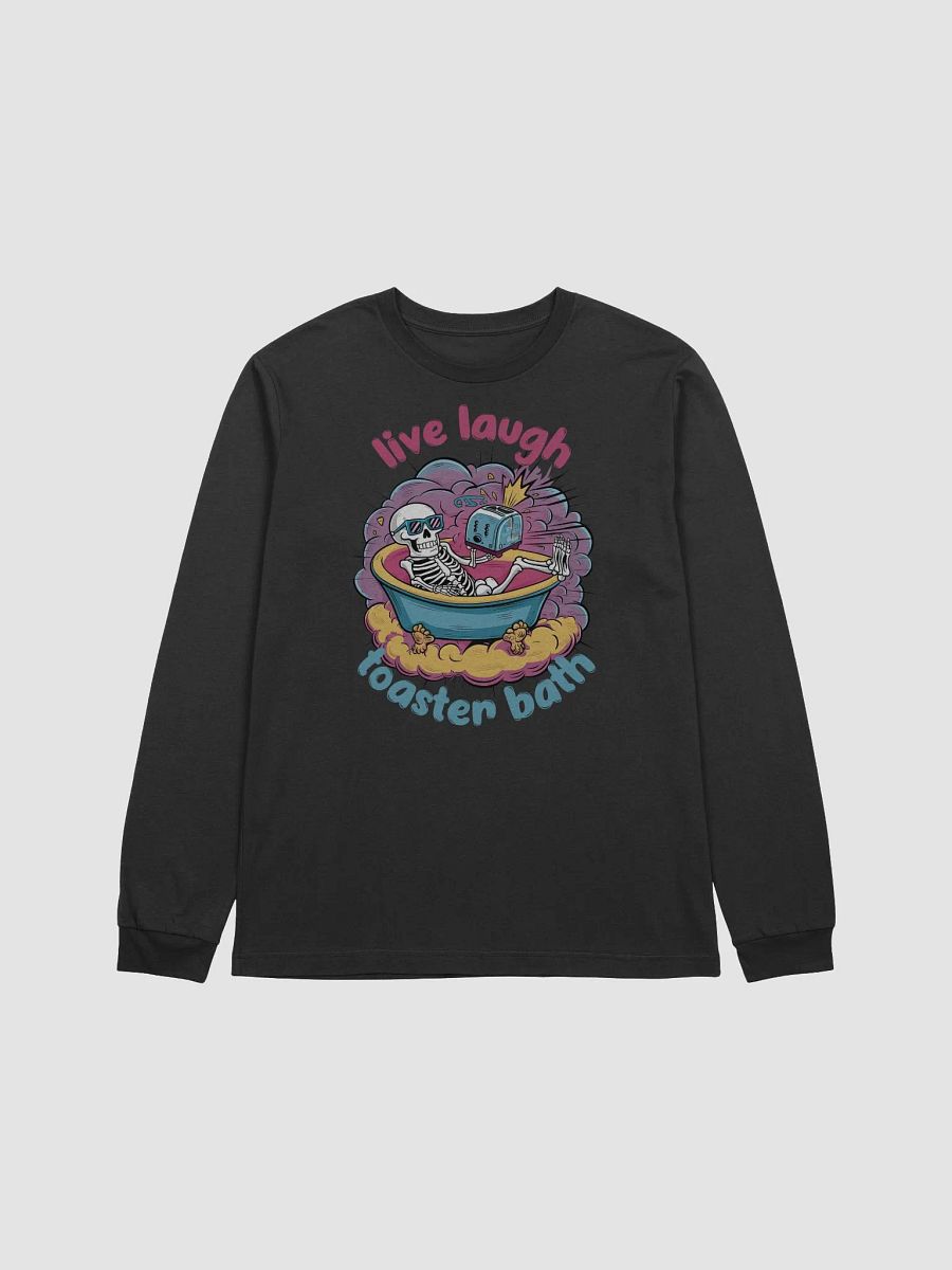 Long-Sleeve Toaster Bath T-Shirt product image (2)