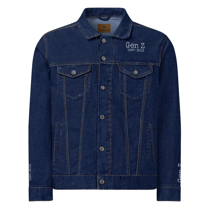 GEN X 1997-2012 Denim Jacket product image (5)
