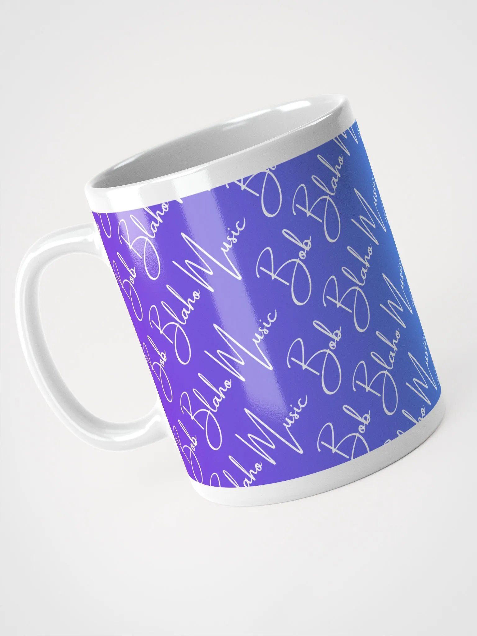Bob Blaho Music Coffee Mug - OG Design product image (3)