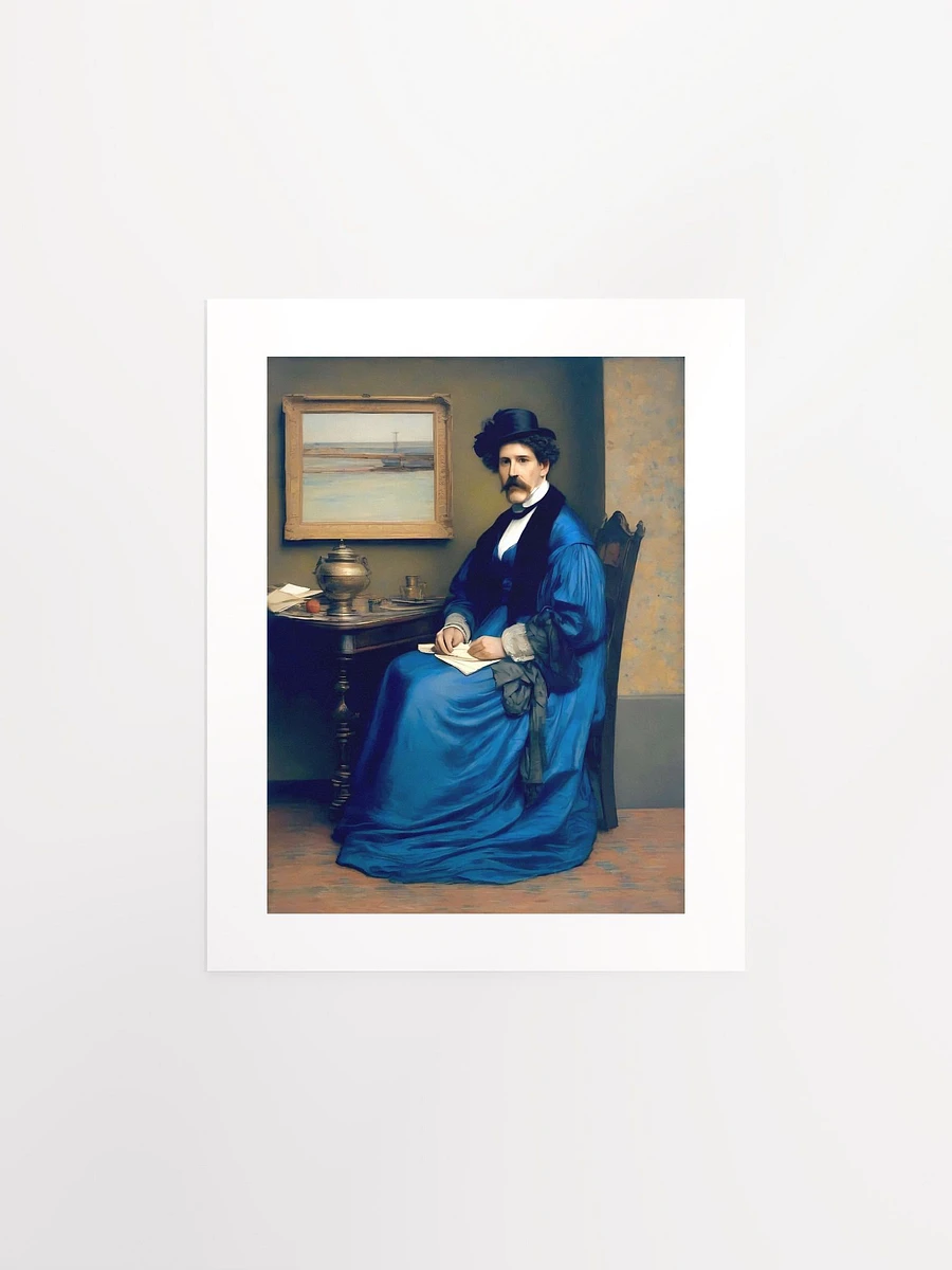 Whistler In A Blue Dress - Print product image (1)