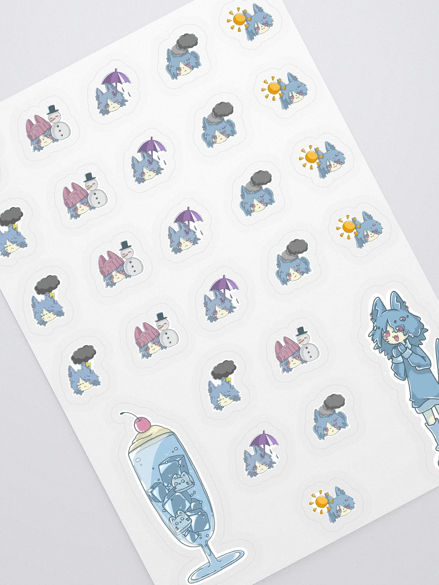 Cream Soda Weather Stickers product image (2)