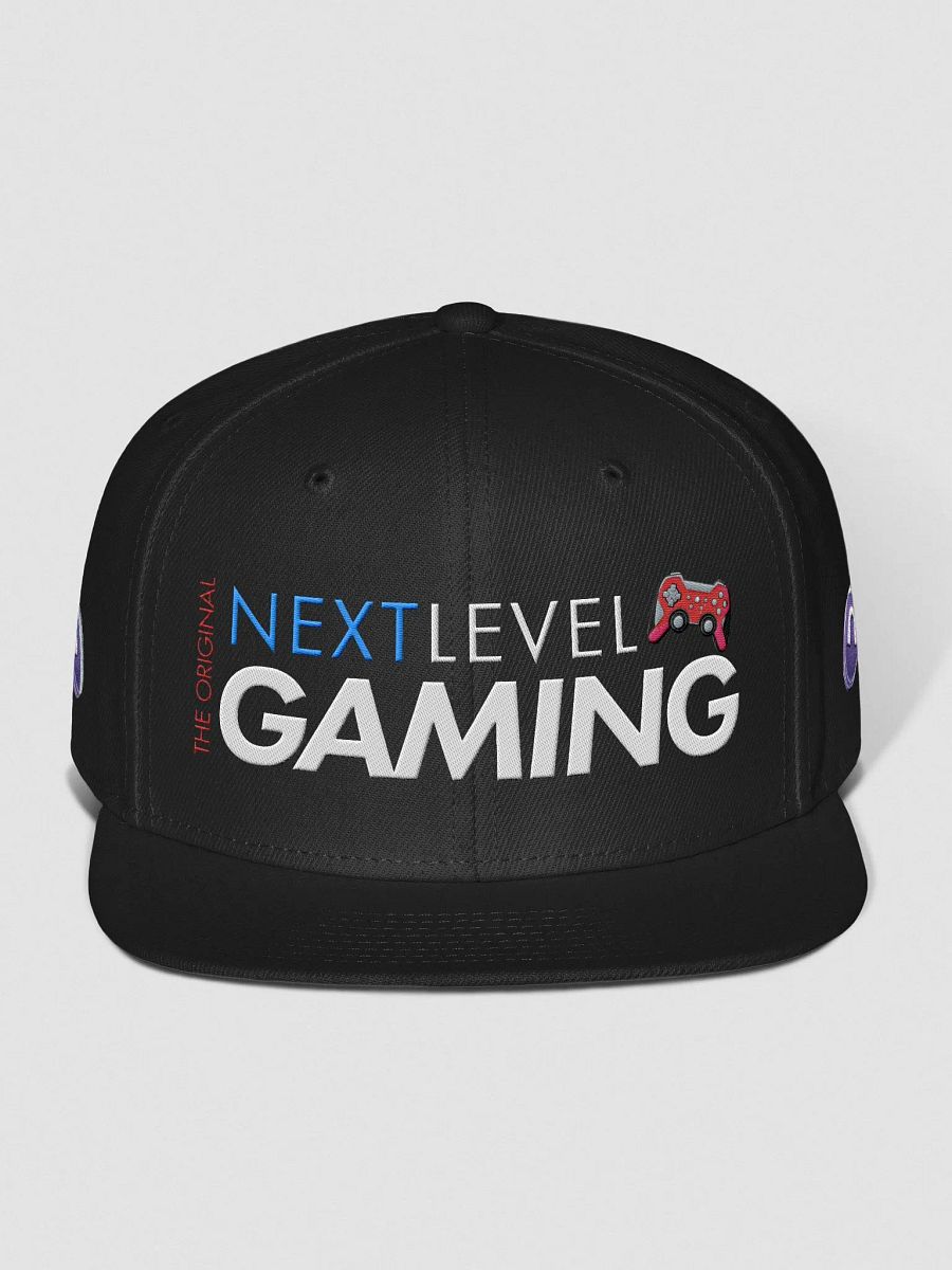 NLG Otto Wool Blend Snapback Cap product image (3)