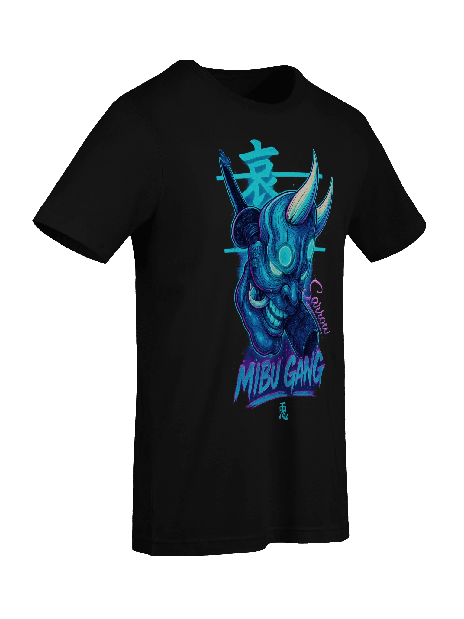 Sorrow Oni – Mibu Gang Tee product image (44)