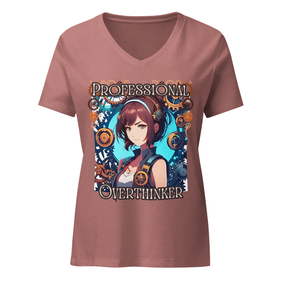 Mechanical Maven V-Neck Tee product image (4)