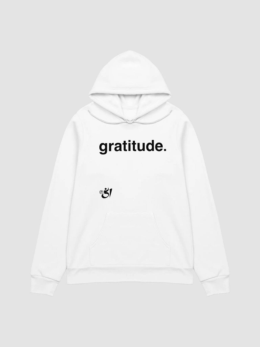gratitude. hoodie product image (1)