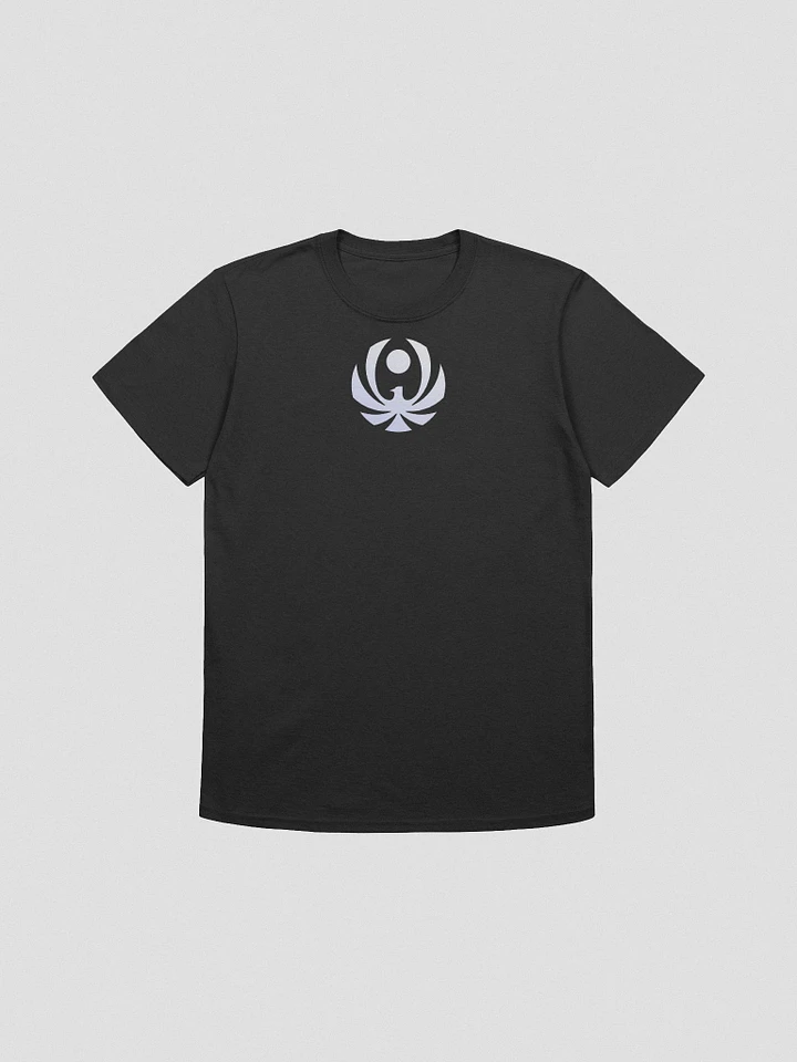 CroweGamingg Gildan Unisex Softstyle T-Shirt - White Logo Front product image (3)