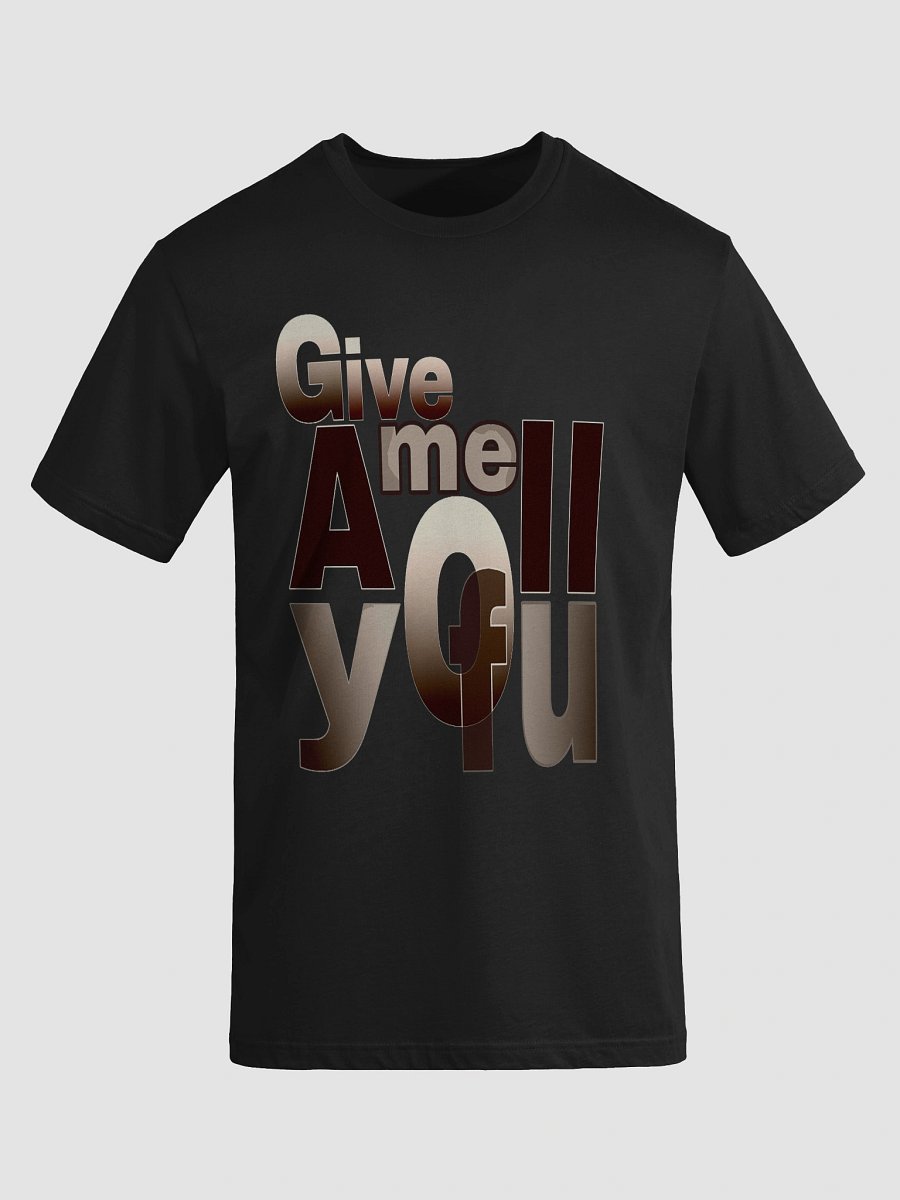 All You Typography Graphic Tee product image (46)