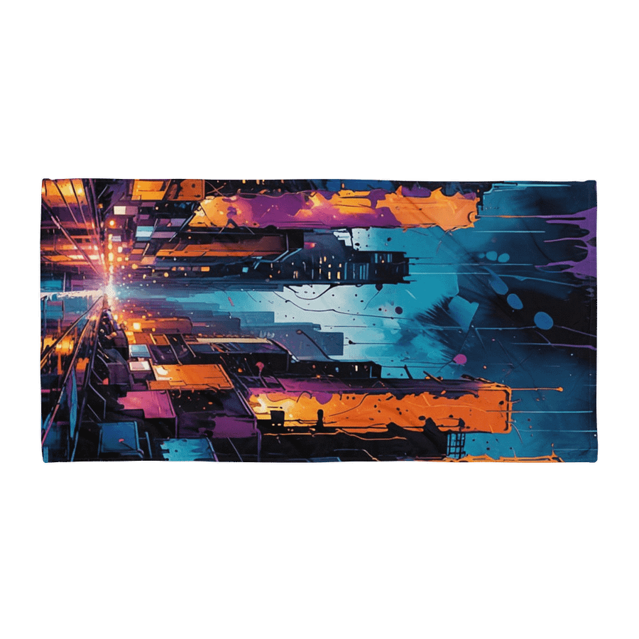 Abstract City 1 Towel product image (1)