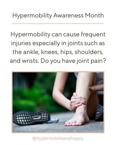 A lot of people who are hypermobile — whether they know it or not — are quite familiar with the Physical Therapists in their ...