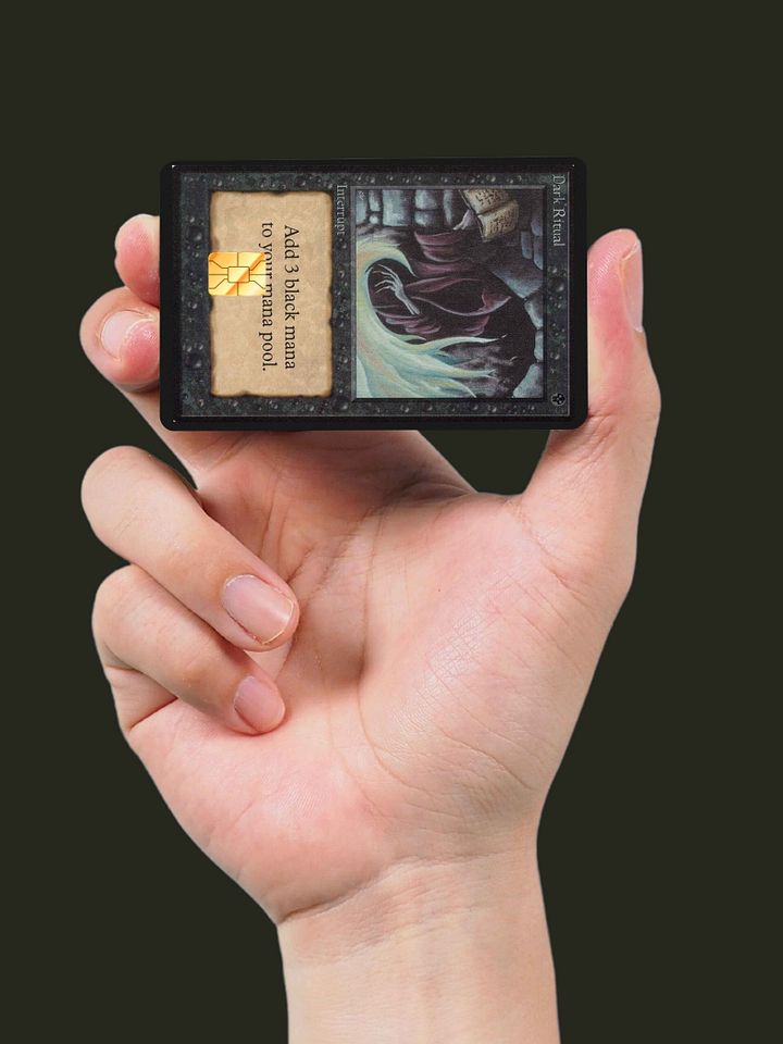 Dark Ritual (Holographic) product image (2)