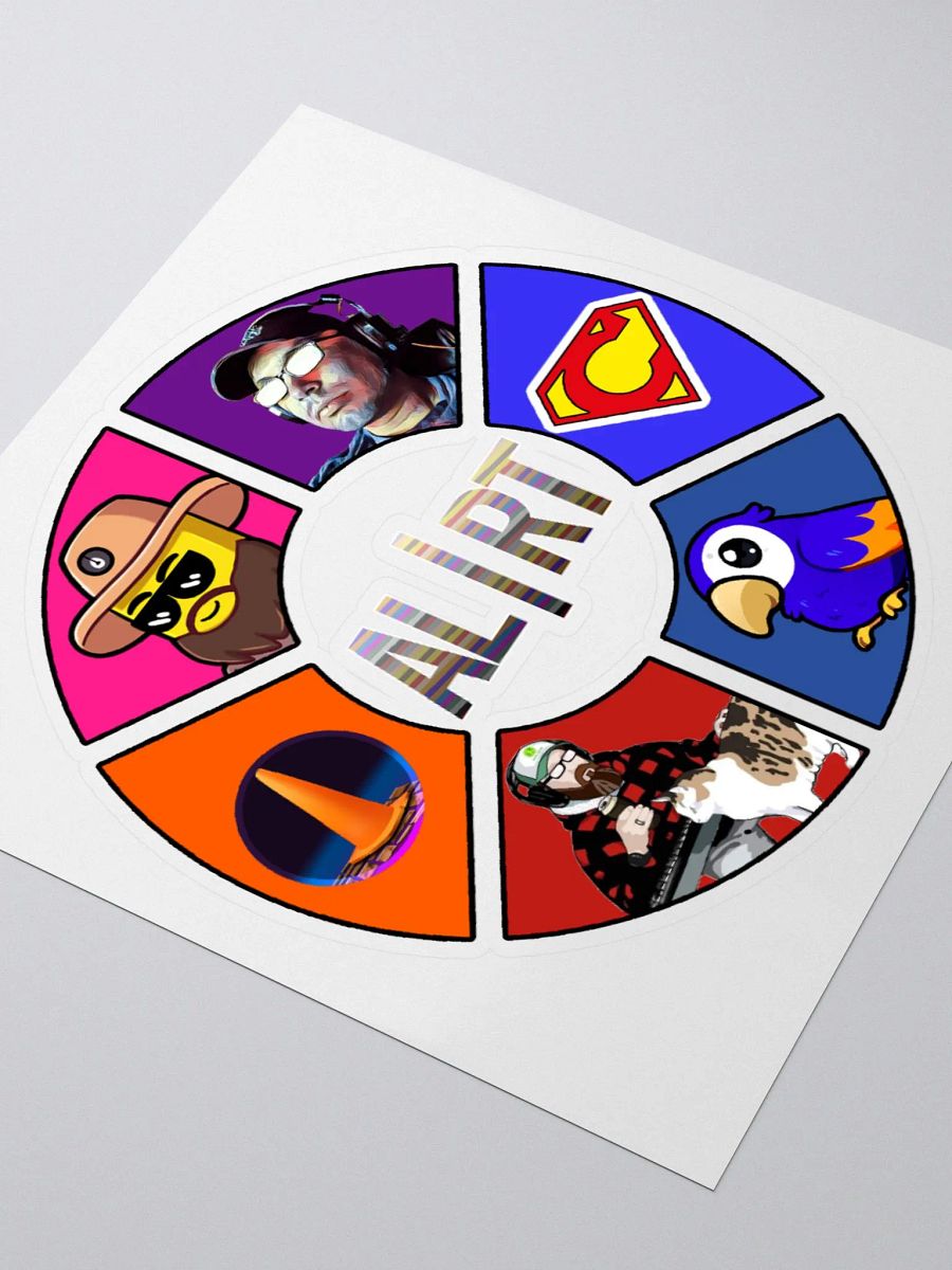 ALRT (Sticker) product image (3)