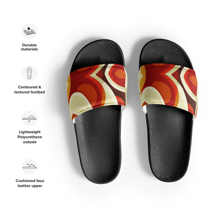 Sunset Fiesta | Men's Slides product image (2)
