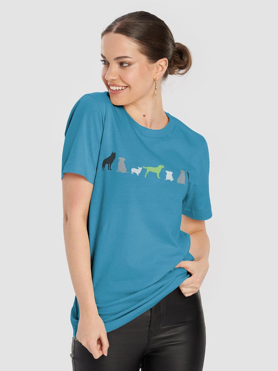 Agender Pride Dogs Women's Shirt product image (84)