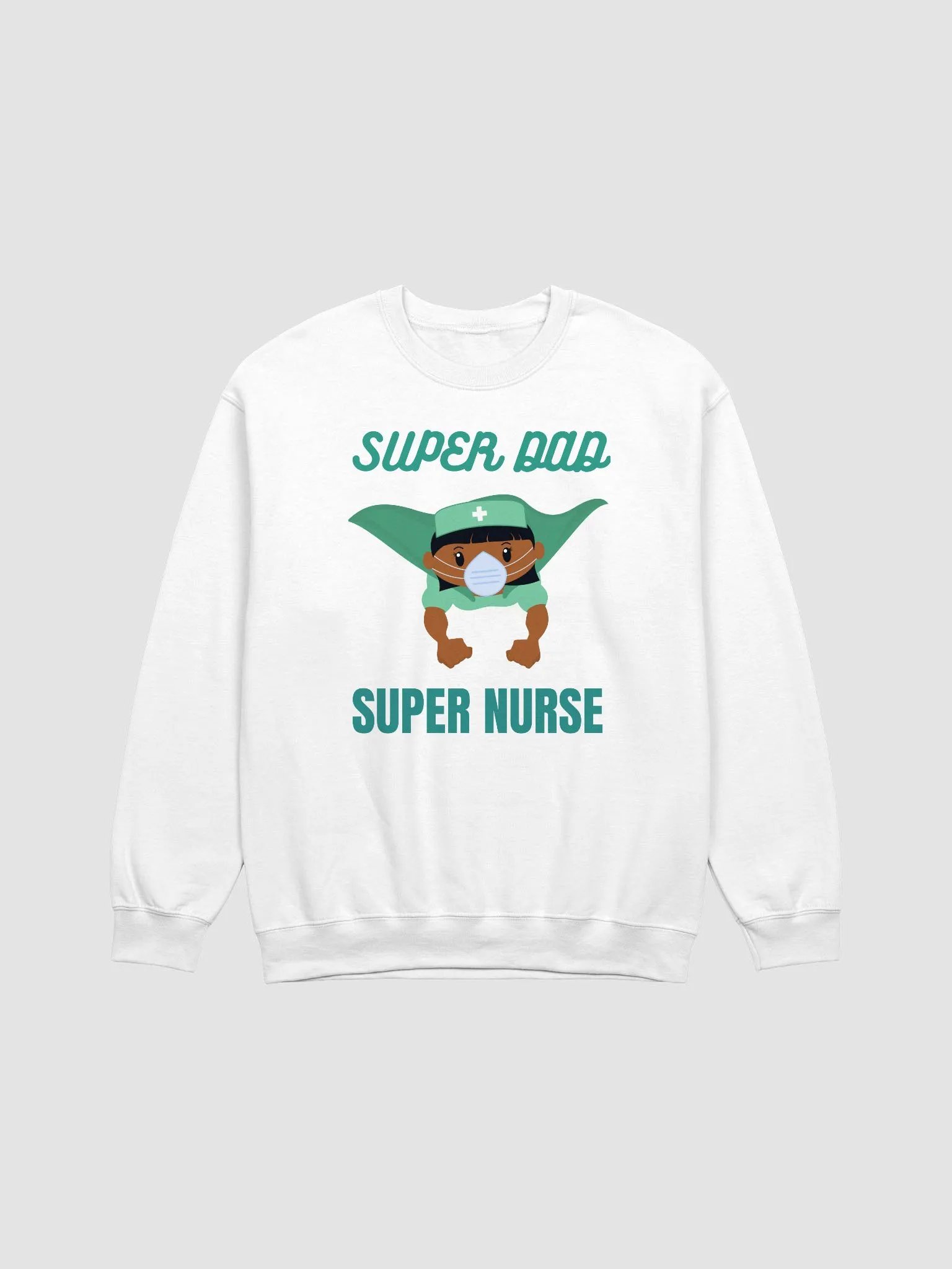 Super Nurse & Dad Classic Crewneck Sweatshirt product image (6)