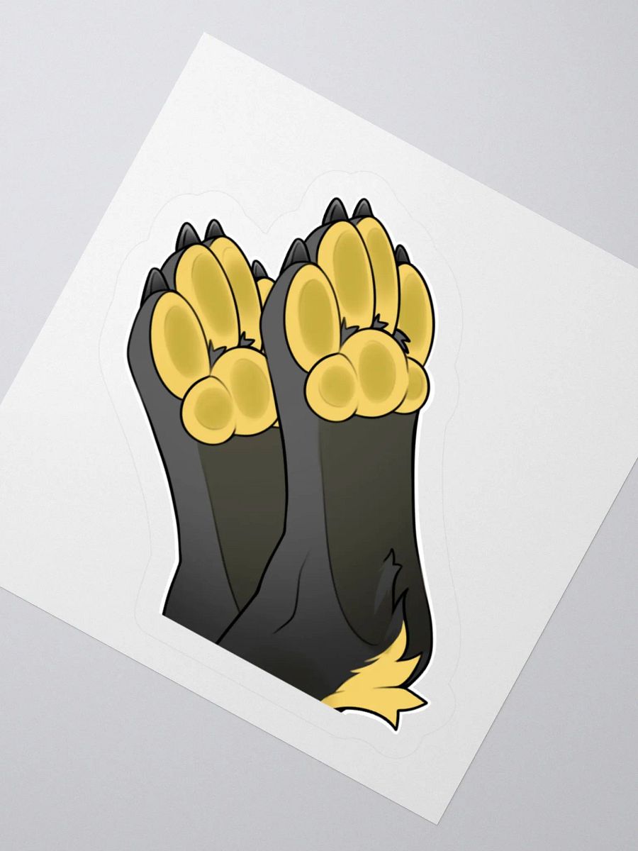 Sky's Paw-some Kiss Cut Stickers product image (6)