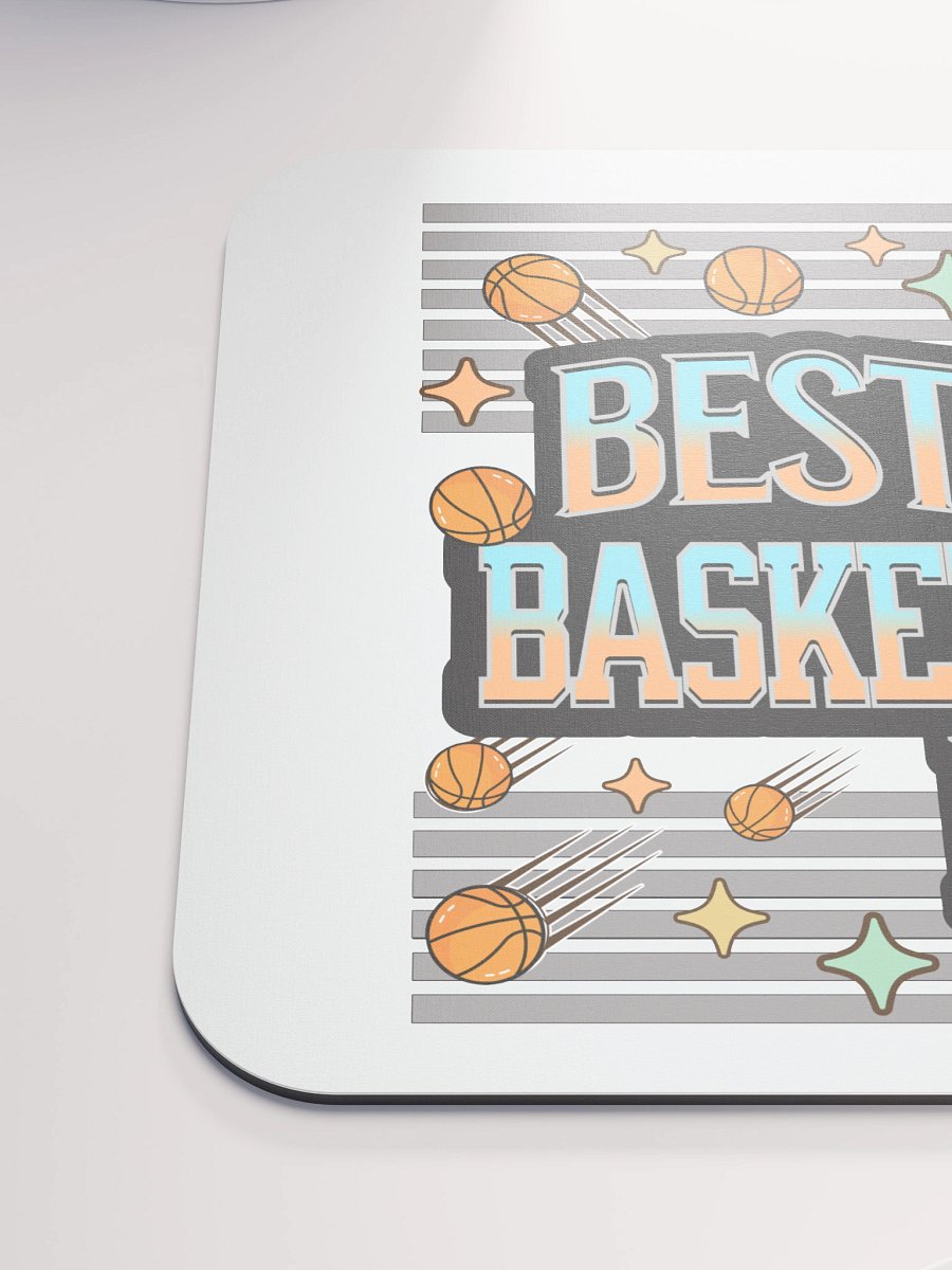 Best Basketball Fan All Star Mouse Pad product image (6)