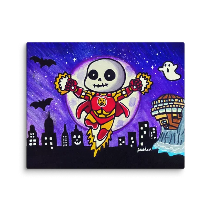 Steel Superhero Canvas product image (1)