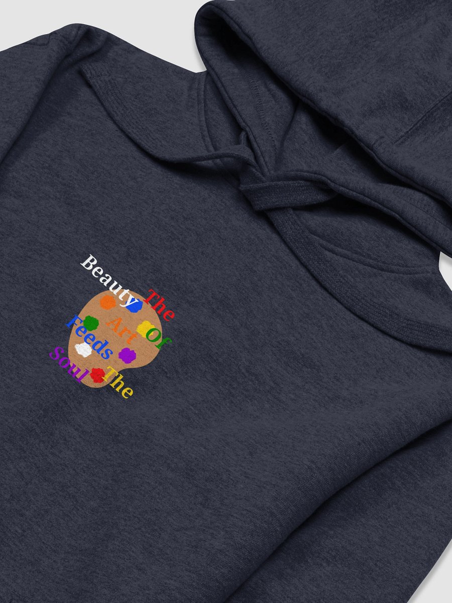 Artistic Palette Unisex Hoodie product image (3)