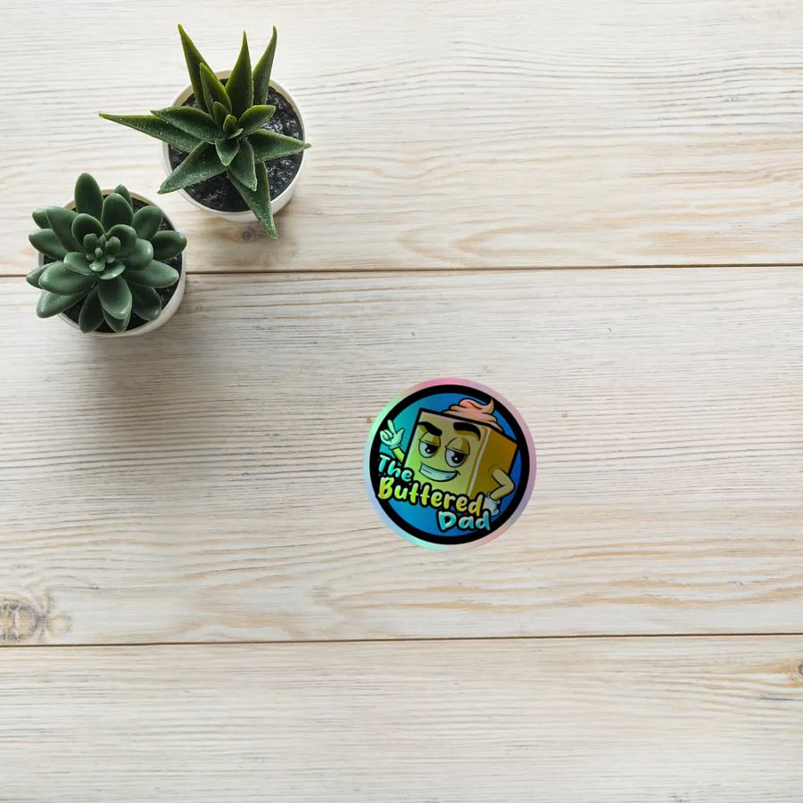 The Buttered Dad Sticker product image (10)