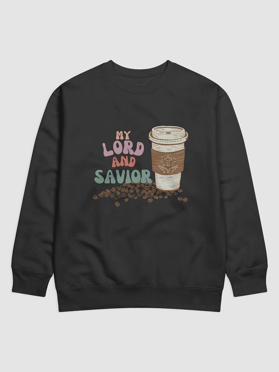 Reverent Gesture Coffee Cup Sweatshirt product image (1)