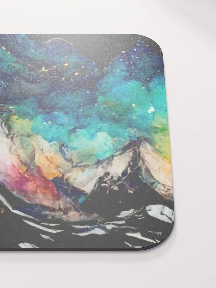 Cosmic Peaks Mouse Pad product image (5)