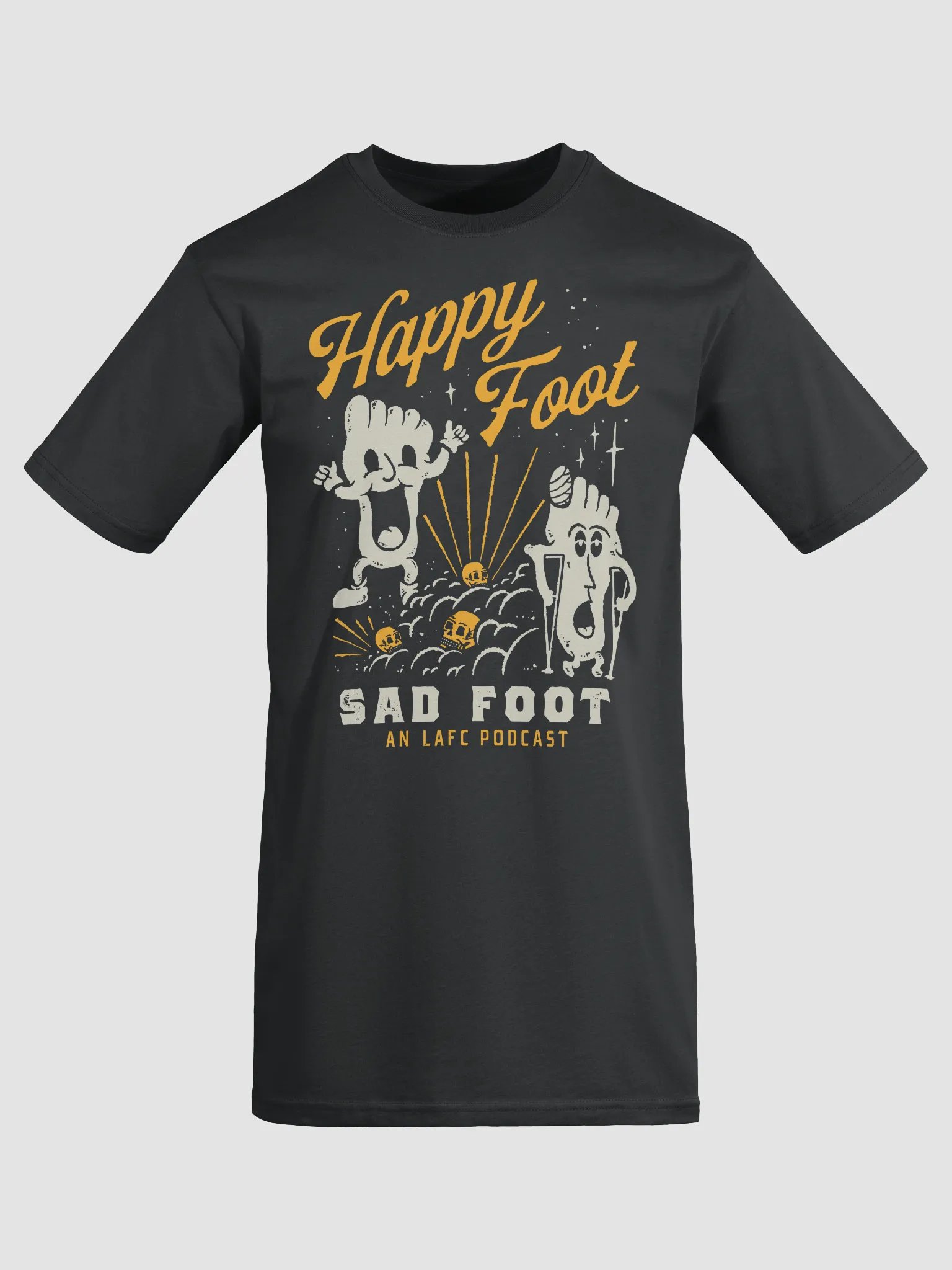 Vintage Biker Hand Drawn Tee product image (2)