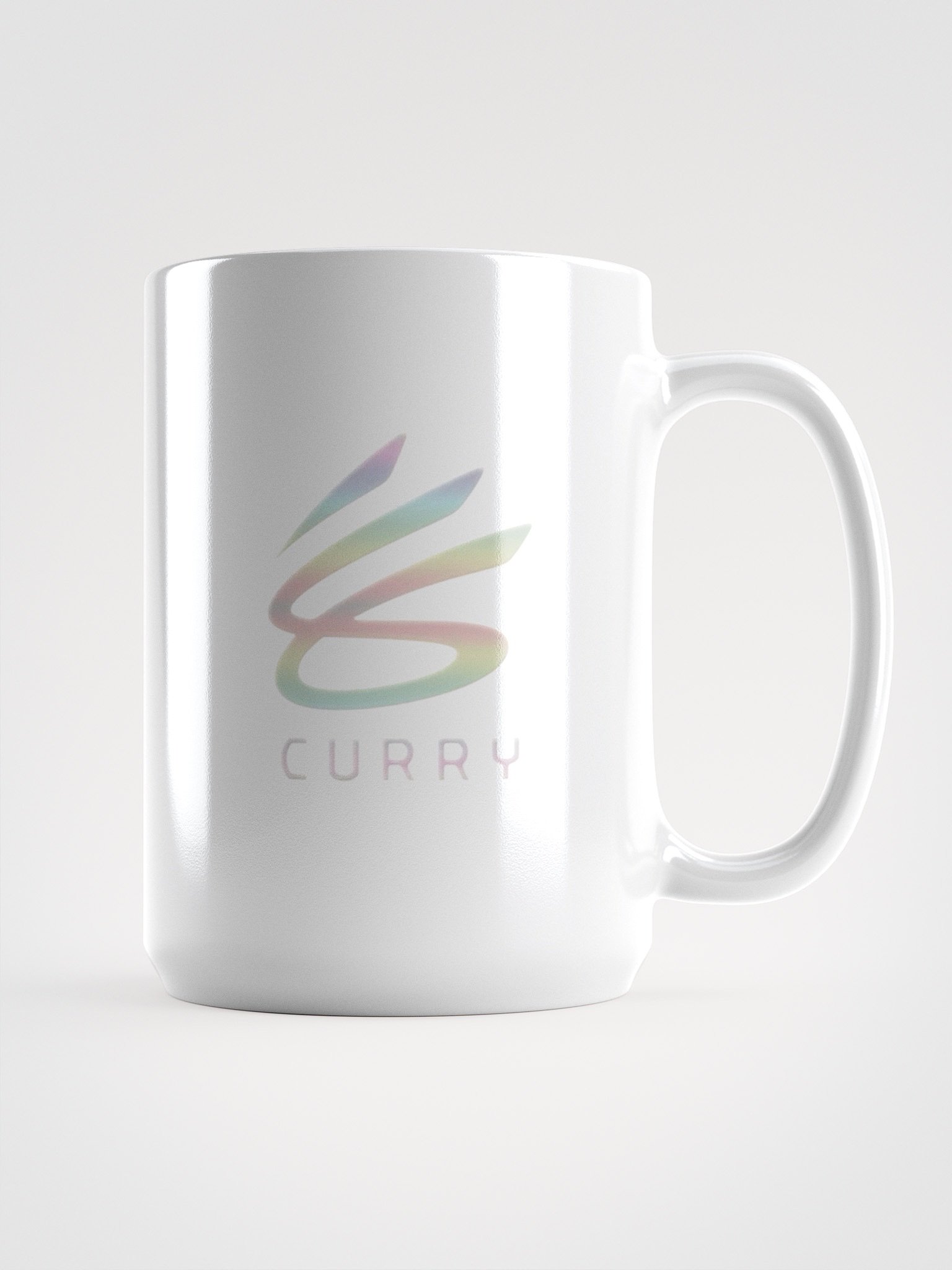 Stephen Curry White Glossy Mug product image (1)