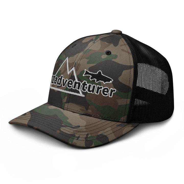 NZA Camo Hat product image (1)