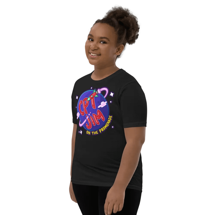 Cosmic Captain Youth T-Shirt product image (17)