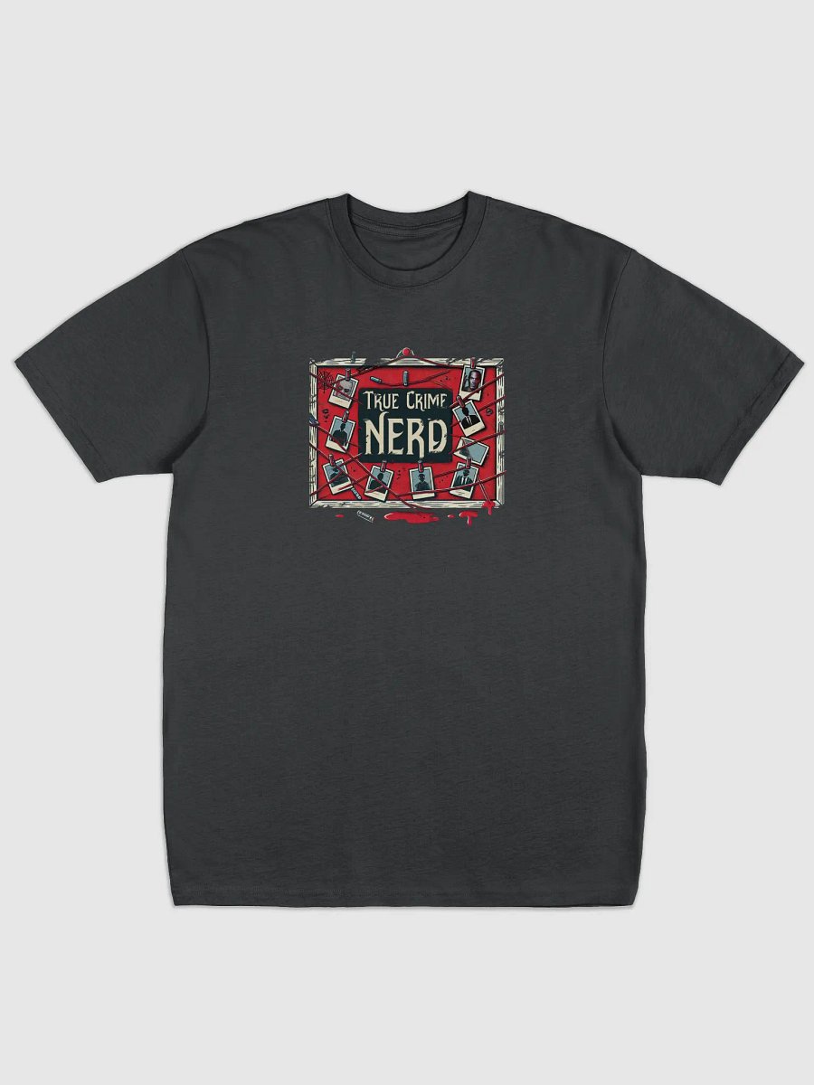 True Crime Nerd - Limited Edition (Zodiac and OJ) T-Shirt product image (1)