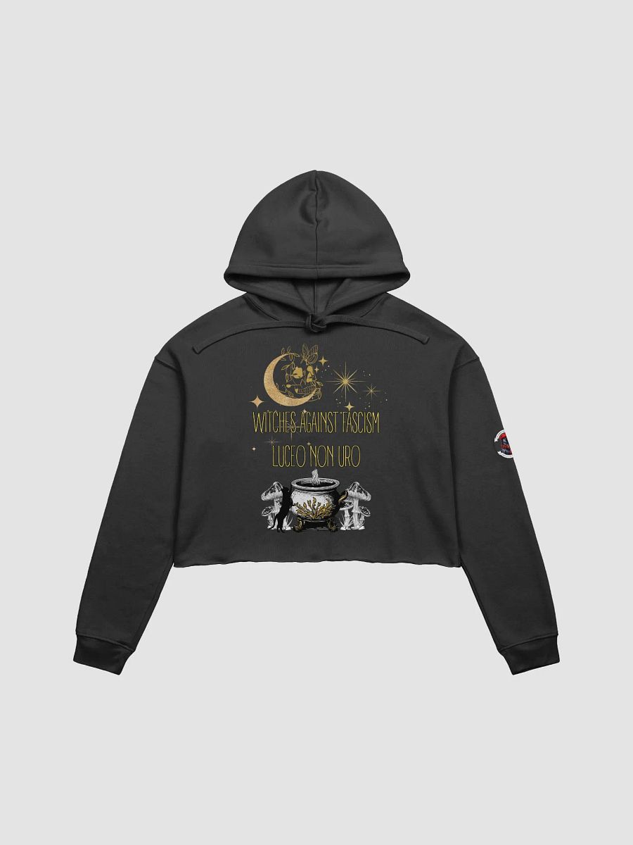 Witches Against Fascism - Crop Top Hoodie product image (1)